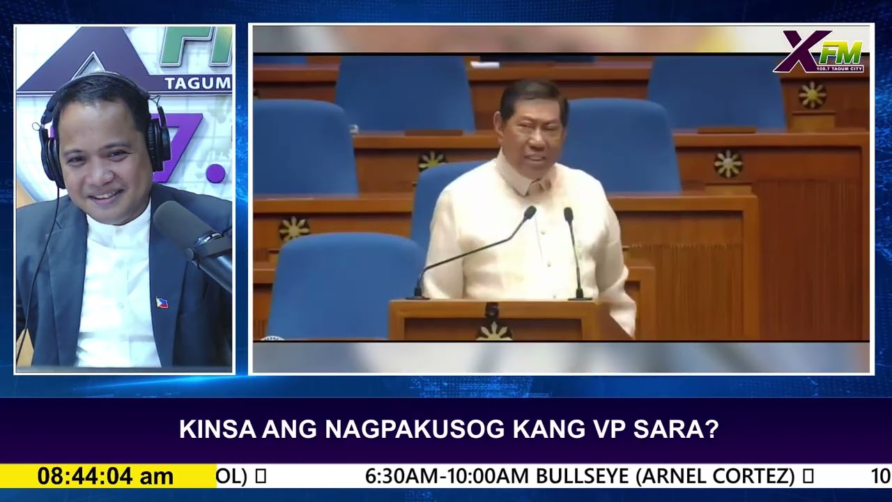 KINSA ANG NAGPAKUSOG KANG VP SARA?