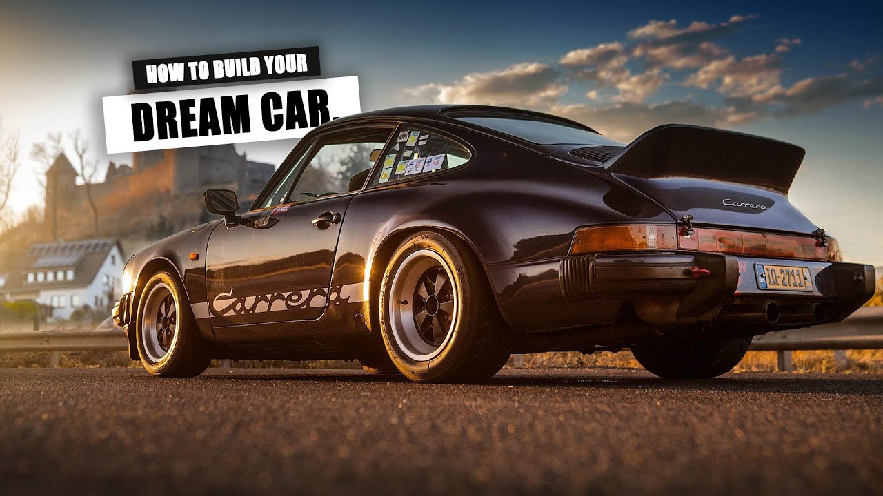Мечта длиною в 10 лет: создание Porsche 911 со среднемоторной компоновкой