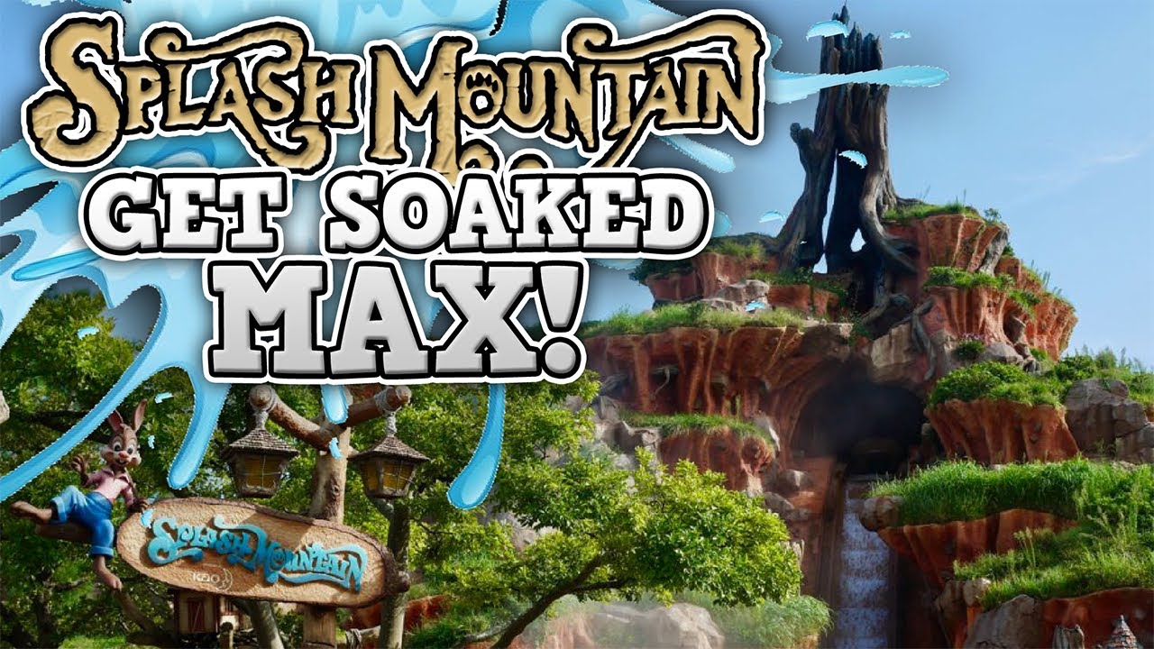 Splash Mountain “Get Soaked MAX” Ride Overlay 4K POV - Tokyo Disneyland 2024