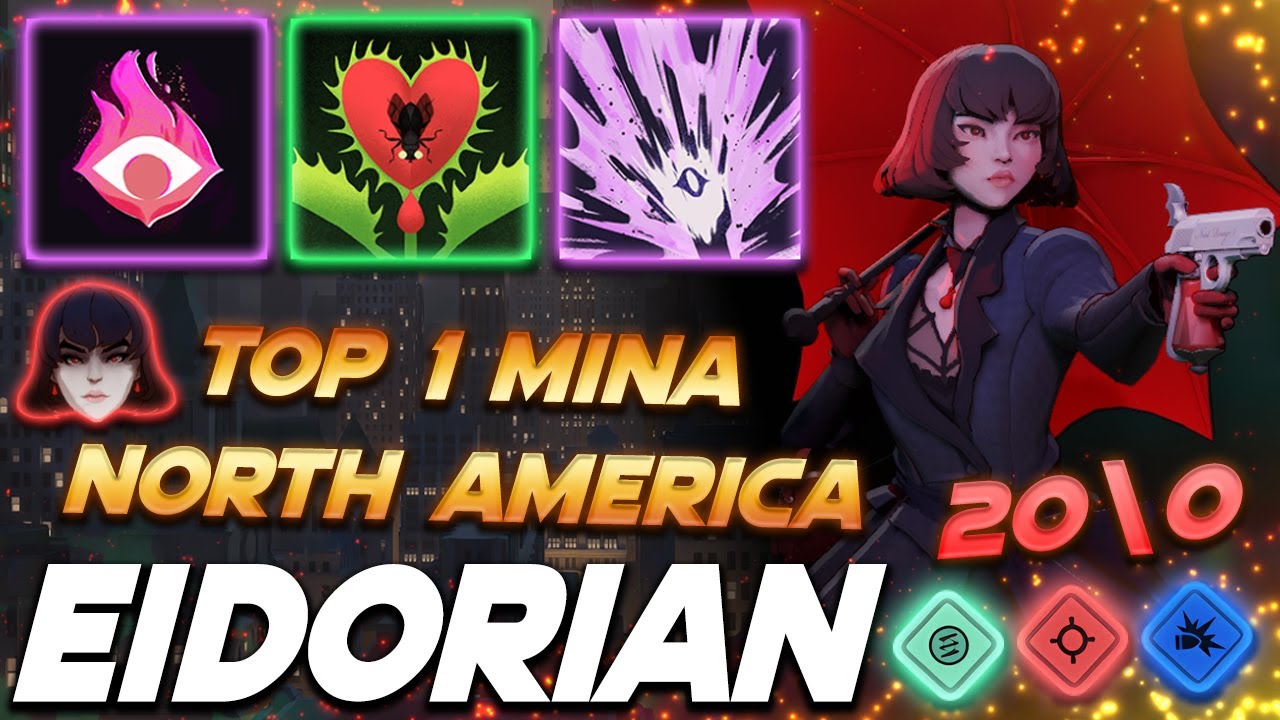 Eidorian TOP 1 Mina of NA 20\0 - Deadlock Pro Gameplay & Guides [Watch & Learn]