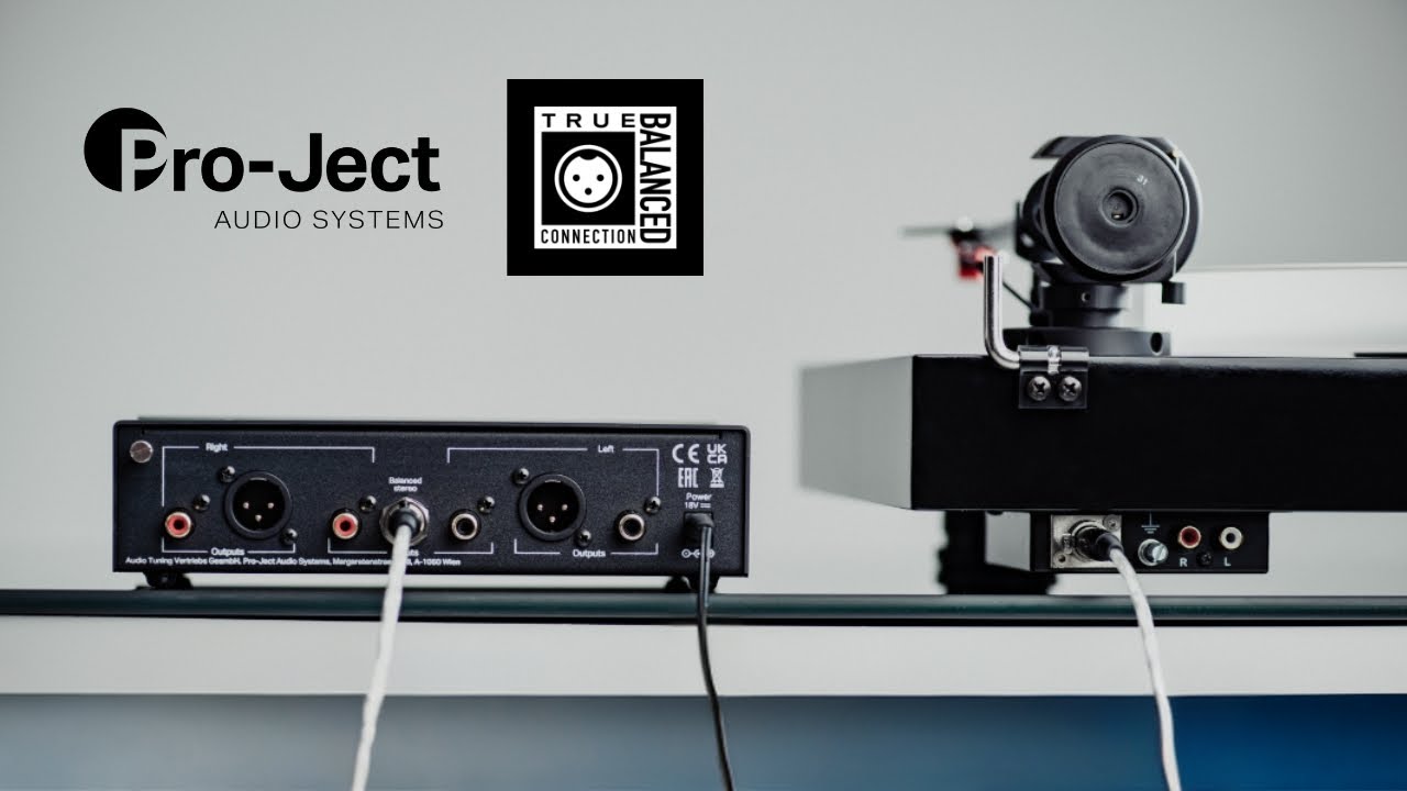 Объяснение технологии True Balanced Connection от Pro-Ject Audio