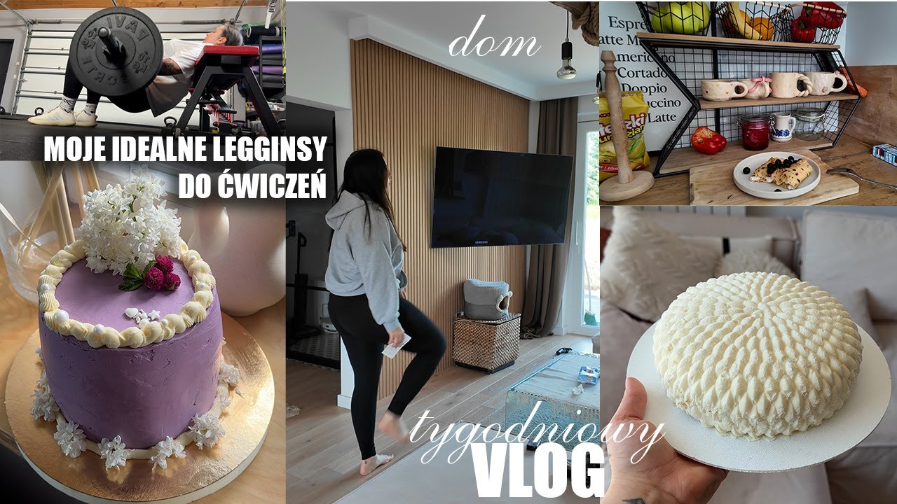 Moje emocje i uczucia ☔  gorszy czas 🌸 TRENING 🏋🏼‍♀️  idealne legginsy 💖