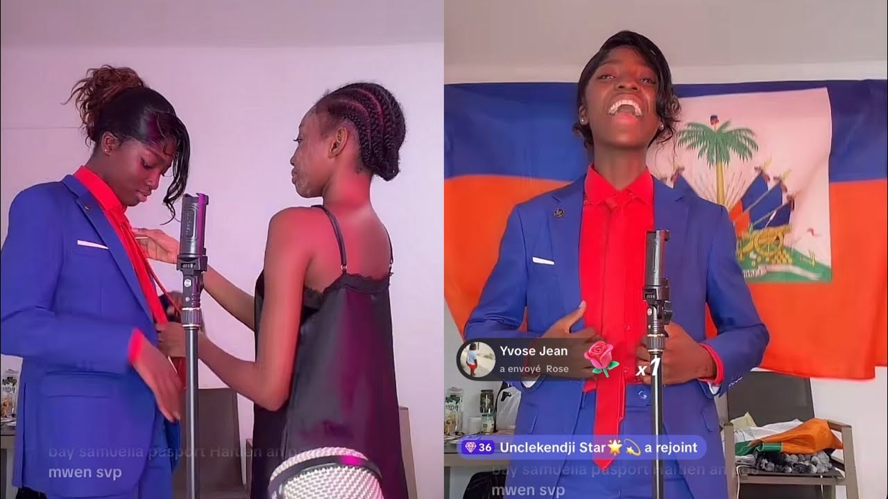 Samuella tap prepare kons&egrave; pou 18 novembre 2025 lan🇭🇹 li m&eacute;rite anpil lanmou 🫶🏾❤️