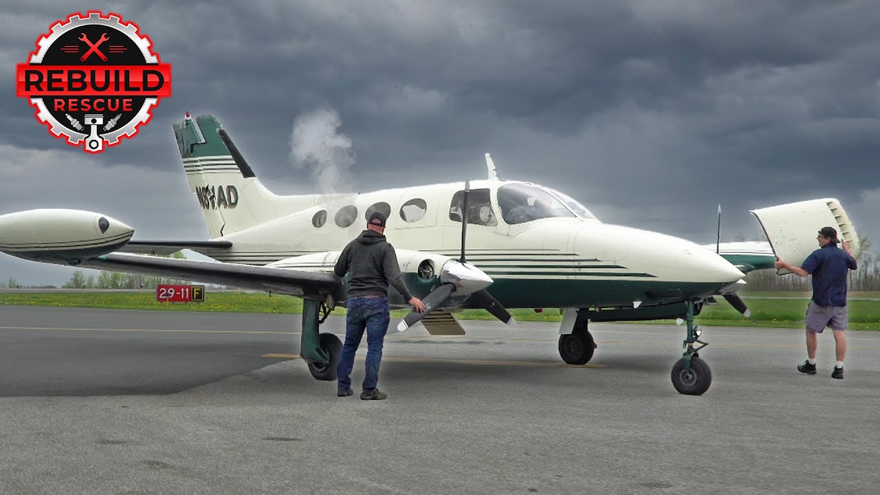 Saving The FREE Abandoned Airplane Ep14