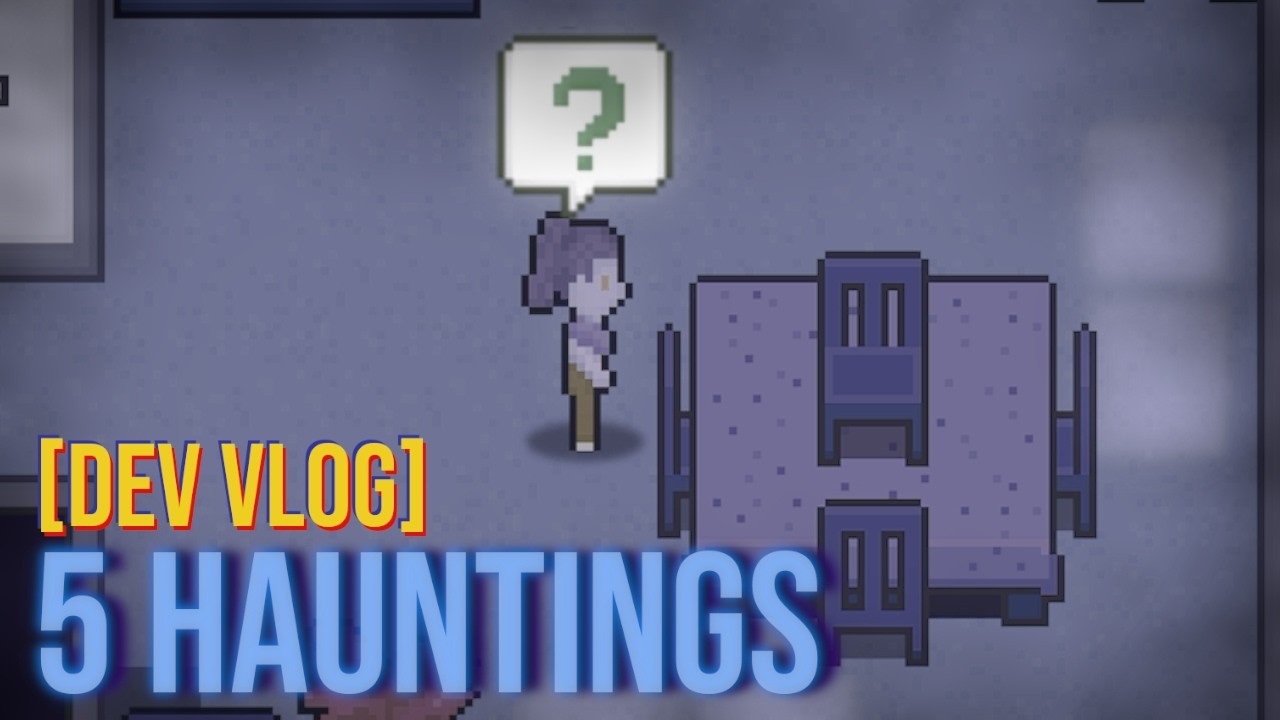 5 случайных паранормальных явлений на RPG Maker &mdash; The Haunting CWF DV16