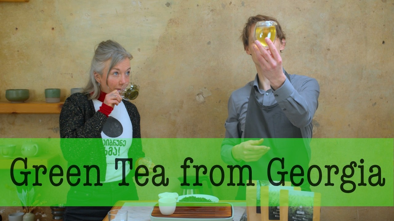 Tea Addicts 2026 &ndash; George Two Leaves One Bud Ozurgeti Green Tea from  Guria Georgia