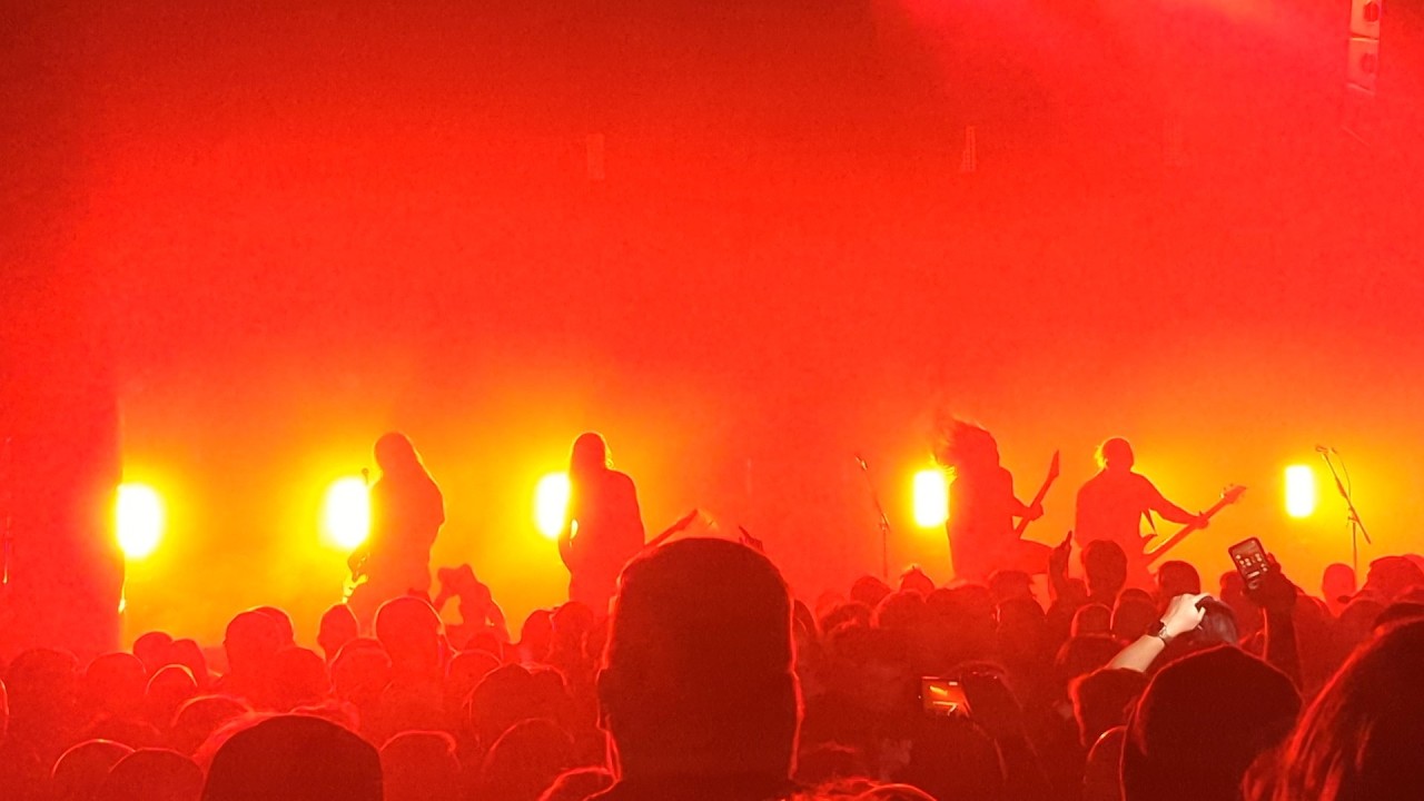 Orbit Culture live @ Worcester, MA 2026/03/14 - Vultures Of North with Tuomas Kurikka