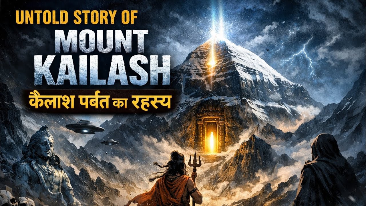 👉 Kailash Parvat Mystery Explained in Hindi | Shiva ka Ghar ya Alien Pyramid?||😨 Science Bhi Fail👉😱