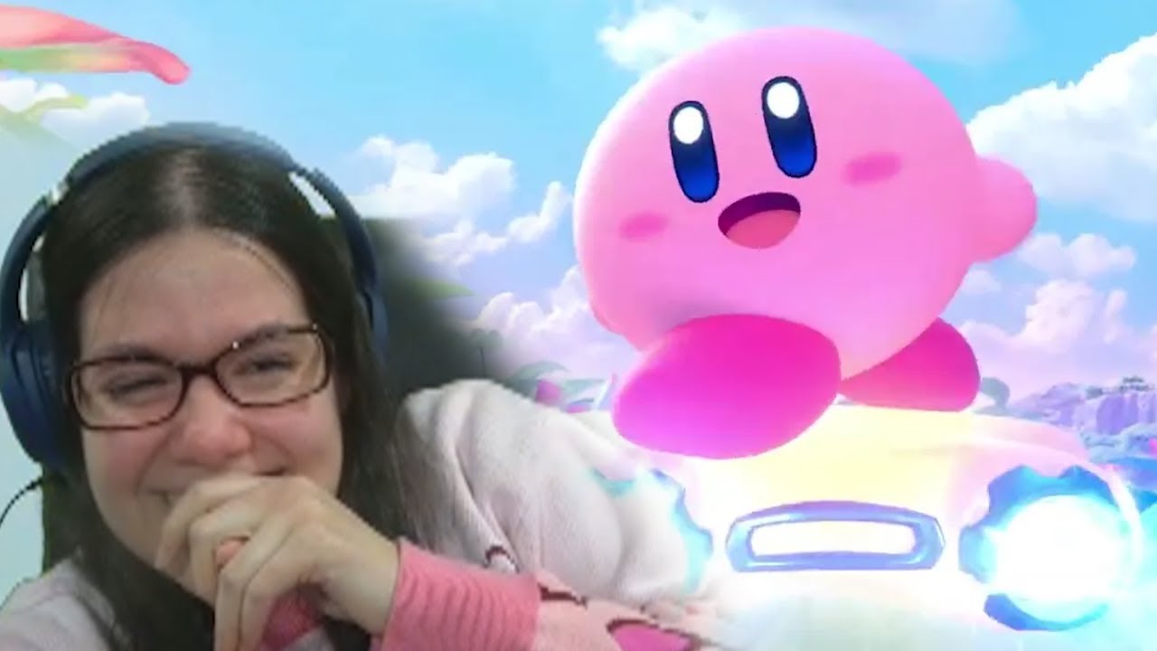 Grown Woman Cries Over Kirby Air Riders (Switch 2 Direct Reaction)