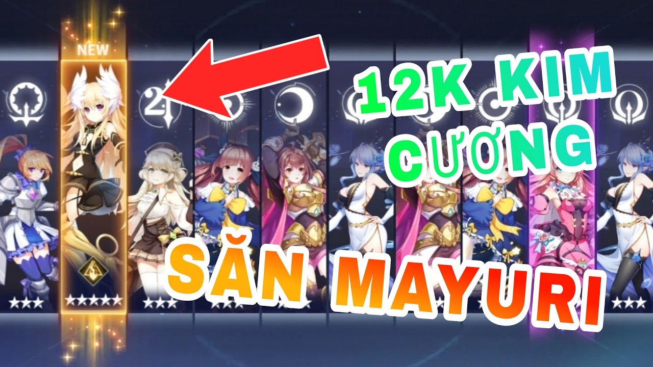 Date A Live: Spirit Pledge#3 | Đập 12K Kim Cương Săn Mayuri Và Cái Kết Đẹp