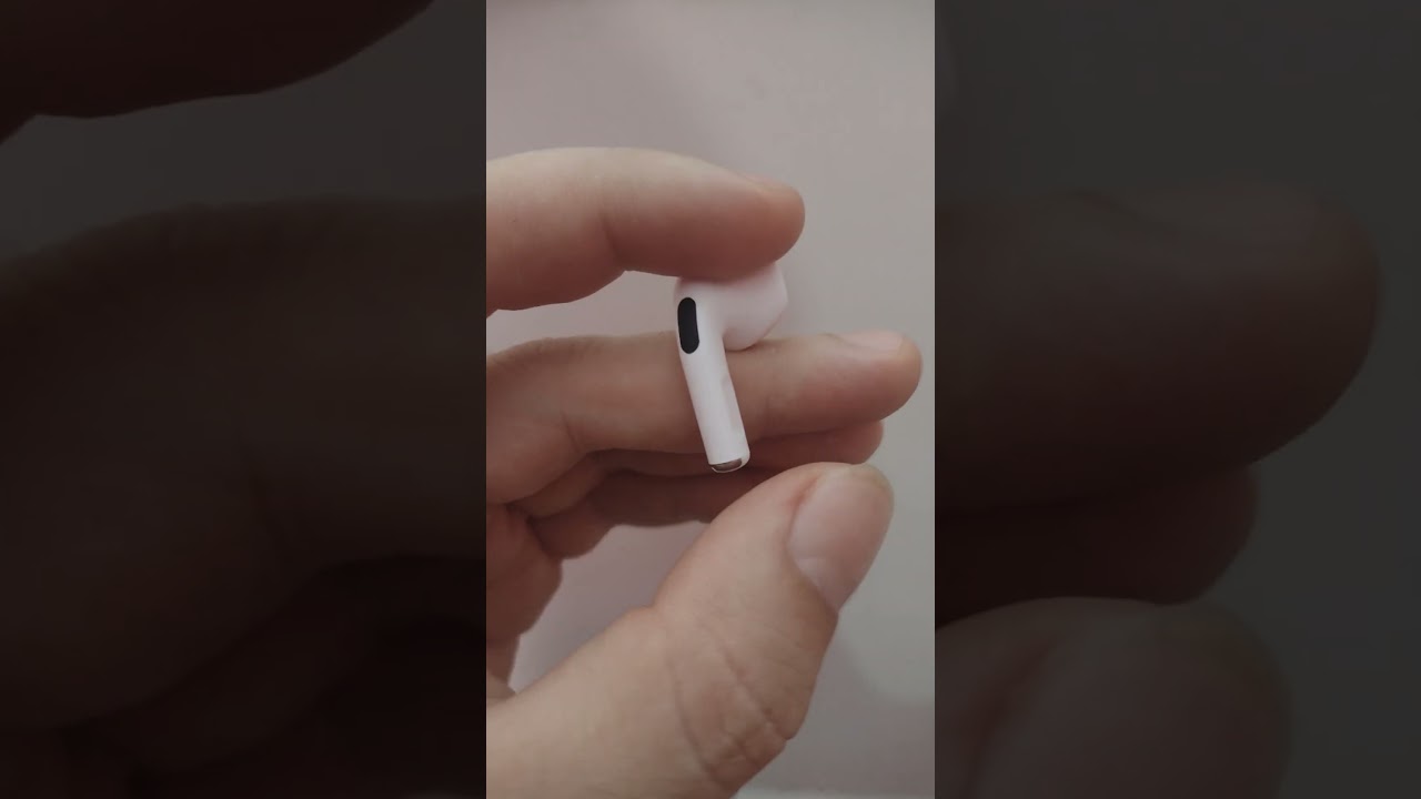 Mostrando as Fun&ccedil;&otilde;es do sensor do fone de ouvido bluetooth