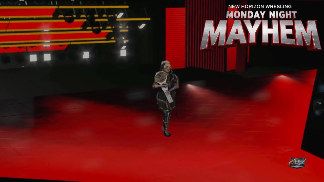 NHW Monday Night Mayhem 1.26.26 Kiko Sakamota Vs Naomi Wylde