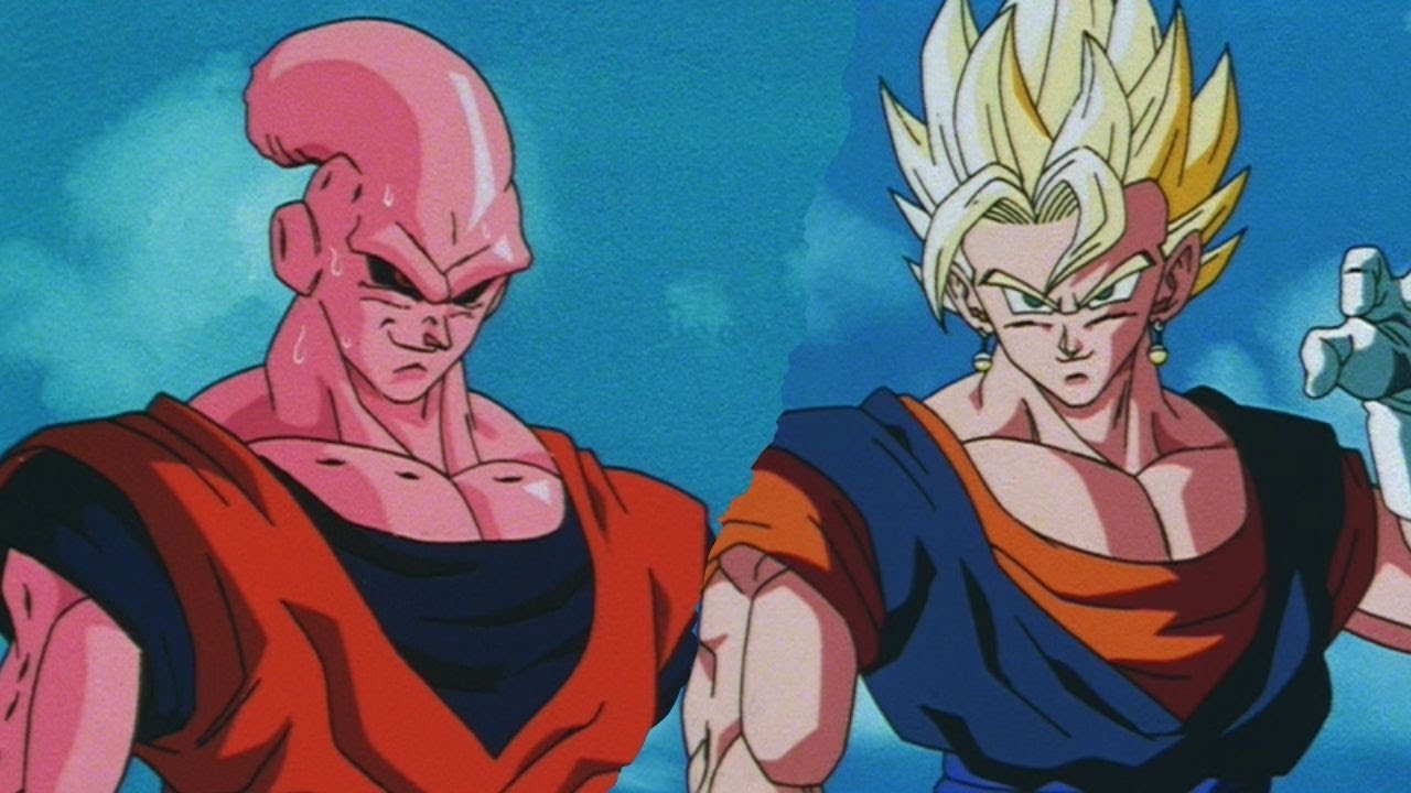 Super Vegetto vs Boohan (Japanese)