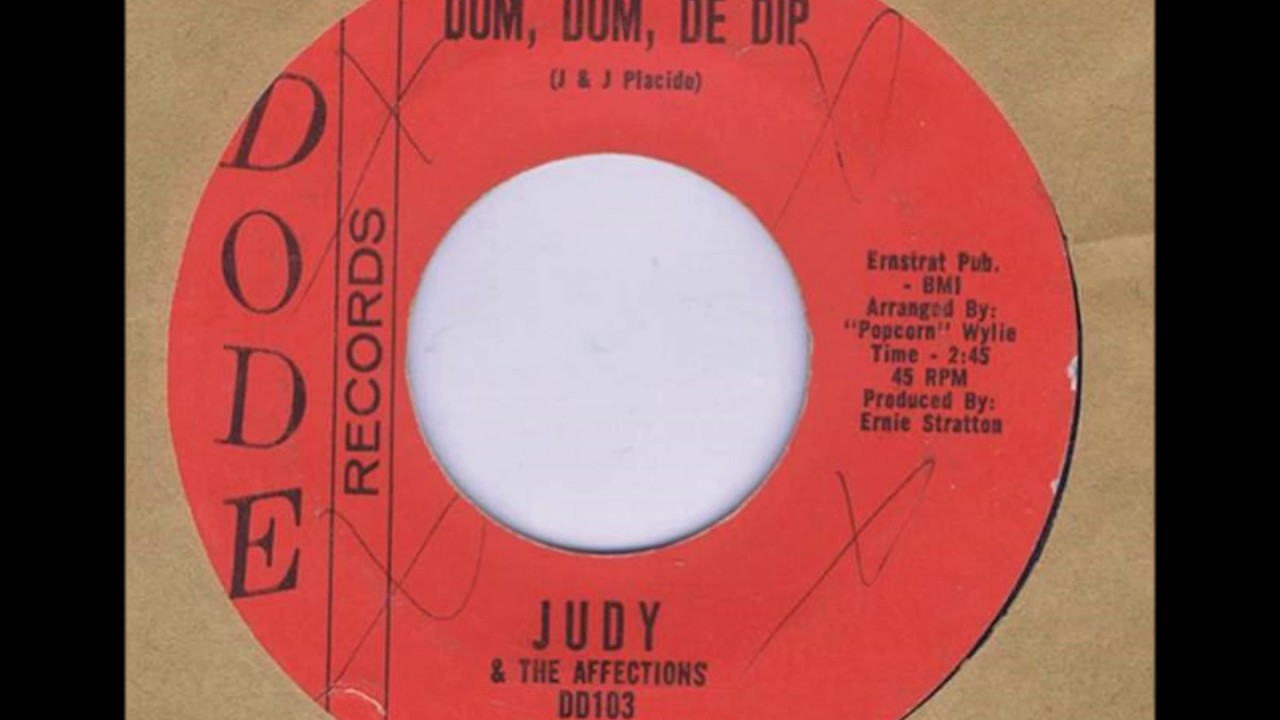 Judy And The Affections - Dum, Dum, De Dip / Marie, Give Him Back - Dode 103 - 1964