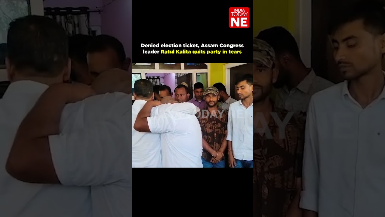 &ldquo;Crying over ticket snub&rdquo;: Ratul Kalita dumps Indian National Congress in Assam