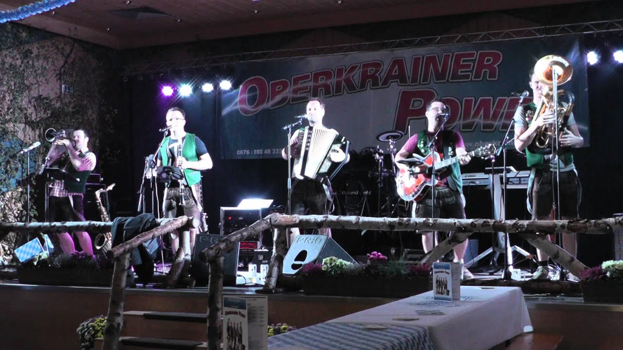 Oberkrainer Power - Wir haben großen Durst