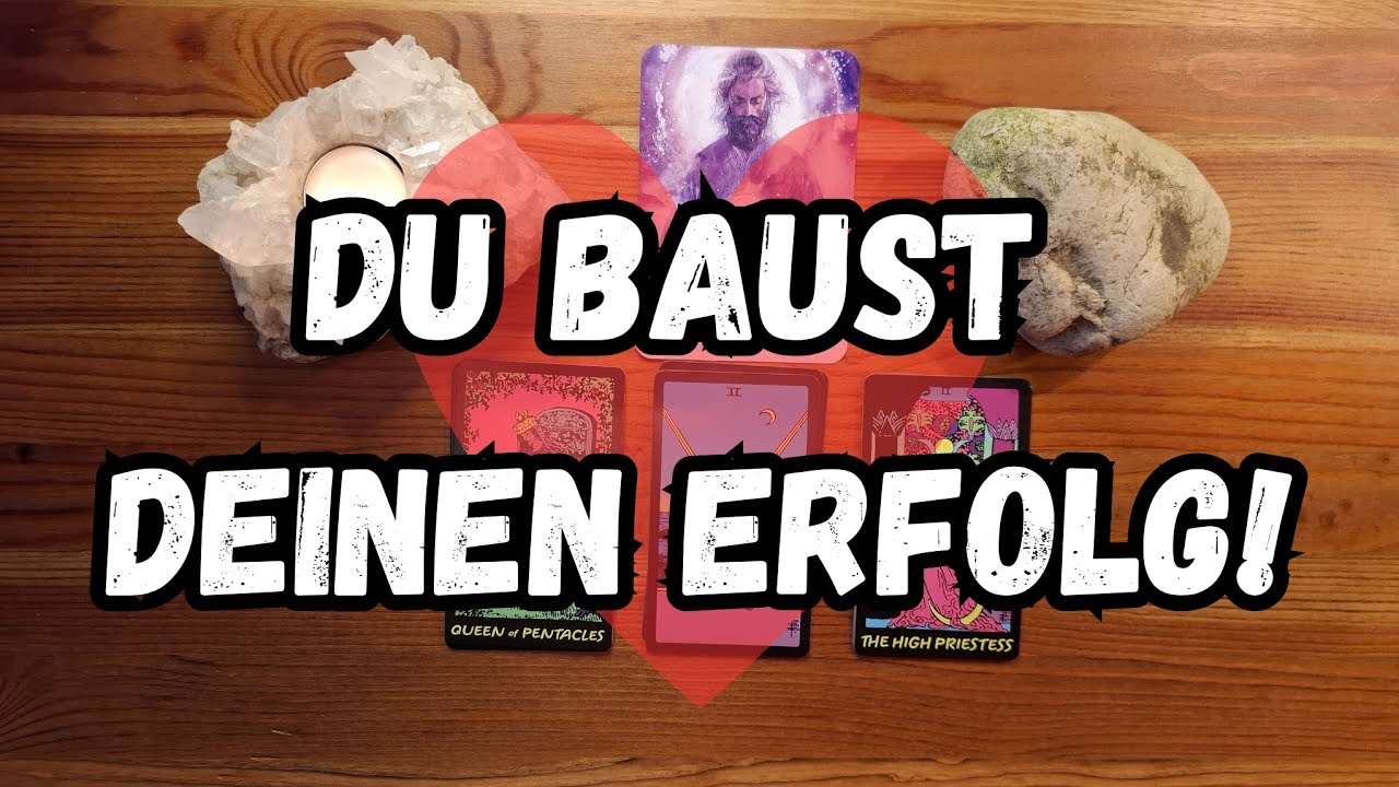 DU TAUCHST IN DEINE KRAFT EIN! 🔥 SO SIND DEINE AKTUELLEN ENERGIEN! 🌟🔮