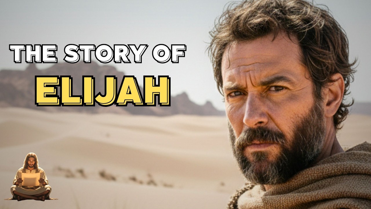 ELIJAH: The Man Who Faced God in the Desert — and Never Returned the Same | Bible Story