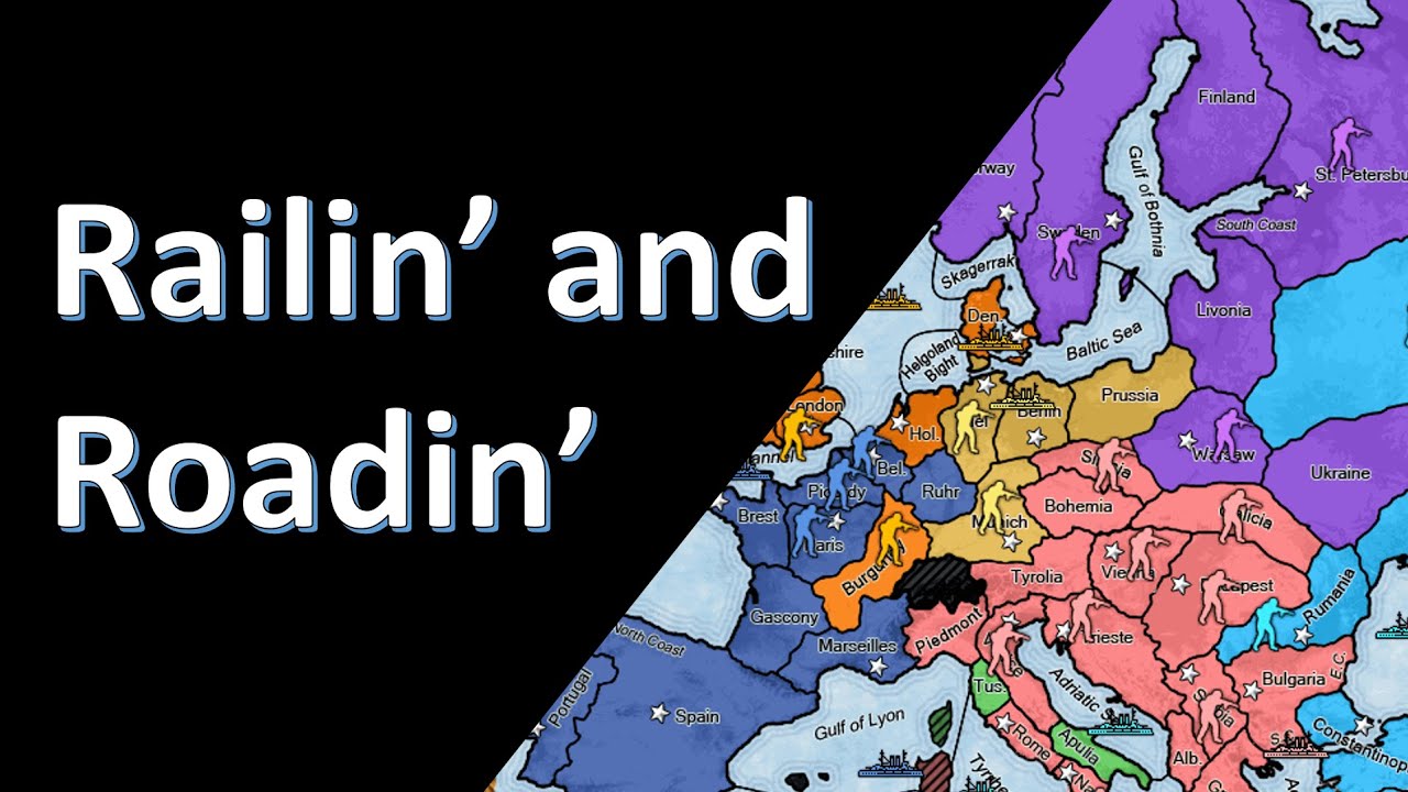 Railin' and Roadin' Diplomacy Commentary
