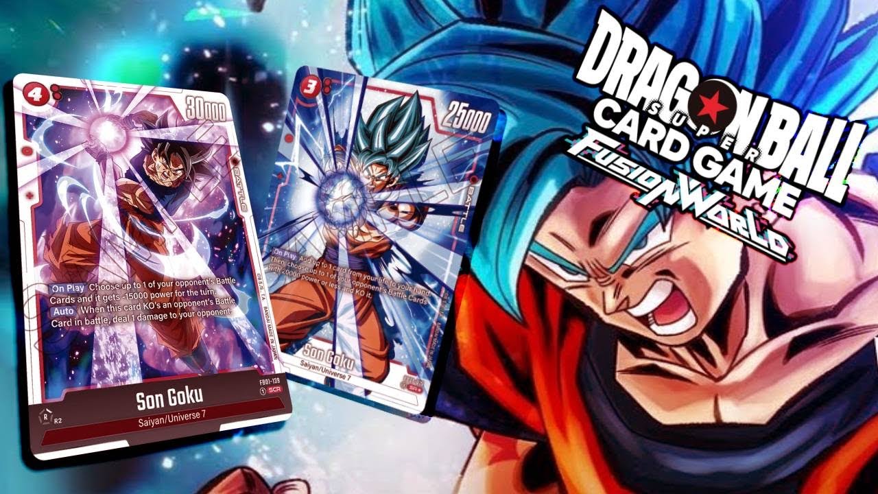 FIRST SET HYPE!?! | Fusion World: Awakened Pulse Unboxing! | DragonBall Super Card Game Fusion World