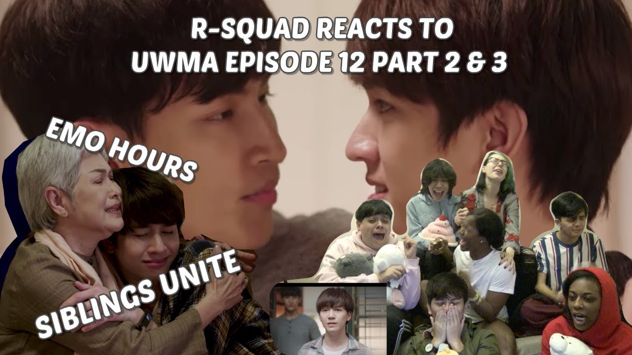 (CHAOTIC) Until We Meet Again Ep 12 part 2 + 3 | R-SQUAD Reaction Commentary | ด้ายแดง