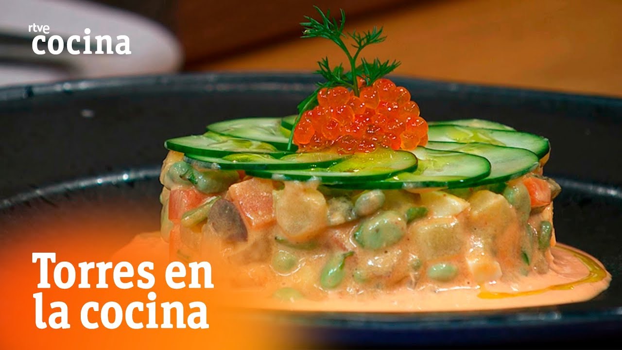 Cómo hacer ensaladilla rusa - Torres en la Cocina | RTVE Cocina