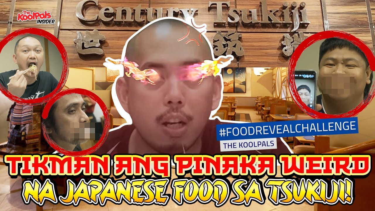 Tikman ang Pinaka Weird na Japanese Food sa Tsukiji!