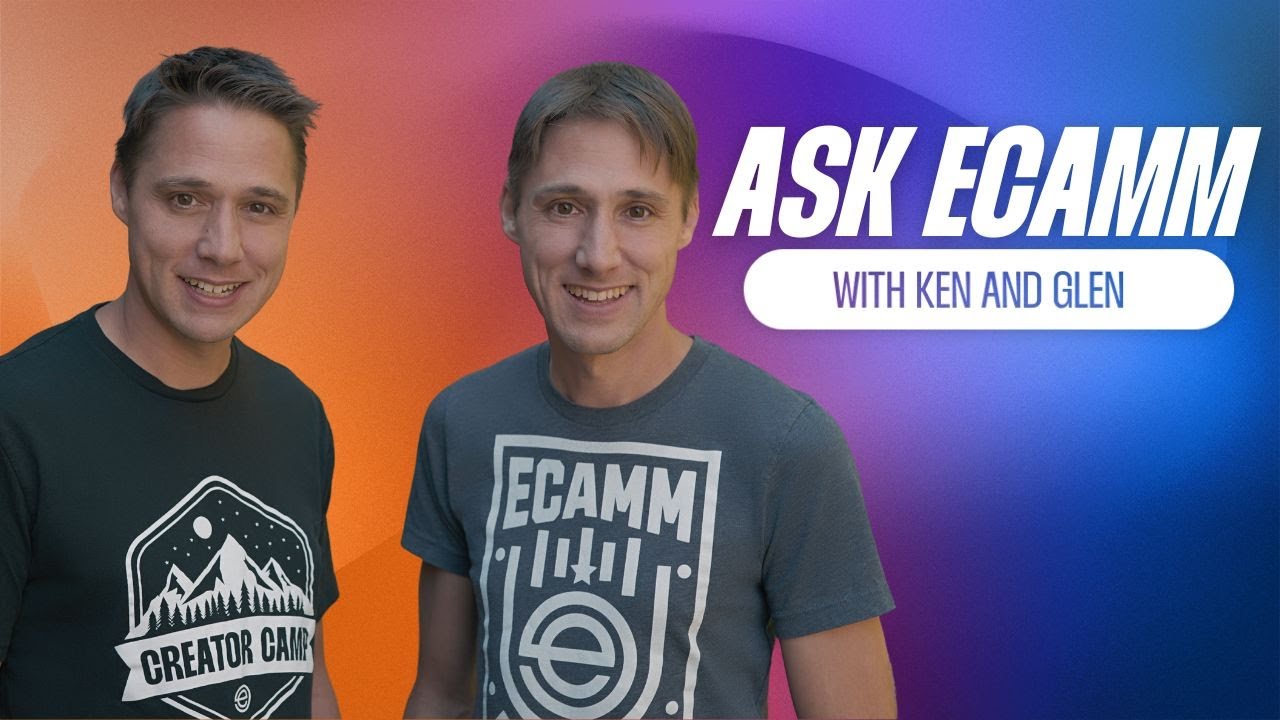 Ask Ecamm with Ken & Glen #ecammfam