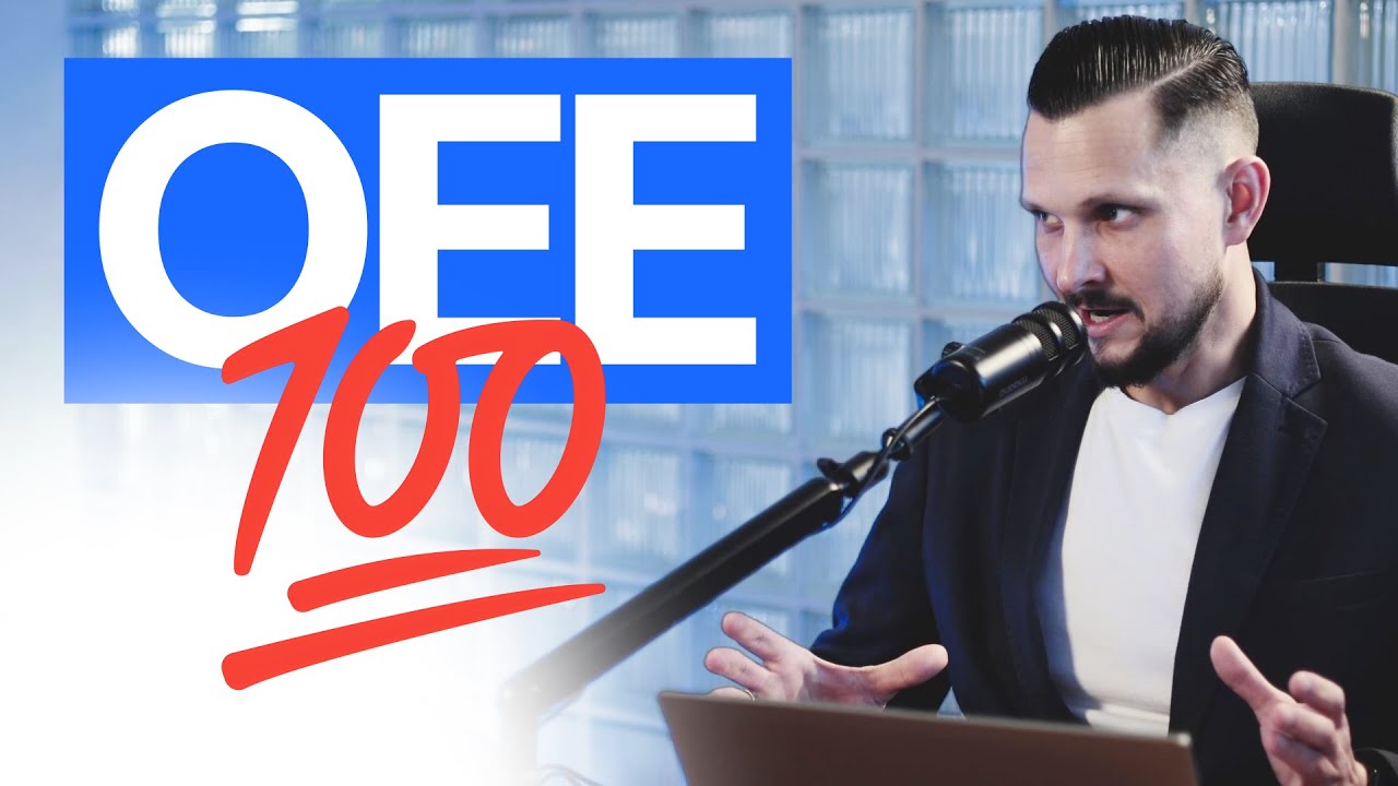 Czym jest OEE i dlaczego wszyscy o nim m&oacute;wią? Czy OEE to lekarstwo na wszystkie problemy produkcji?