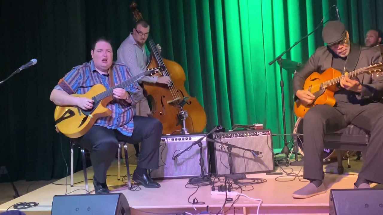 Ted Ludwig solo on Road Song with Ed Cherry