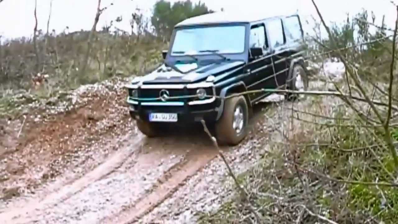 Mercedes G 350GD Turbo (Гелик) Film 2