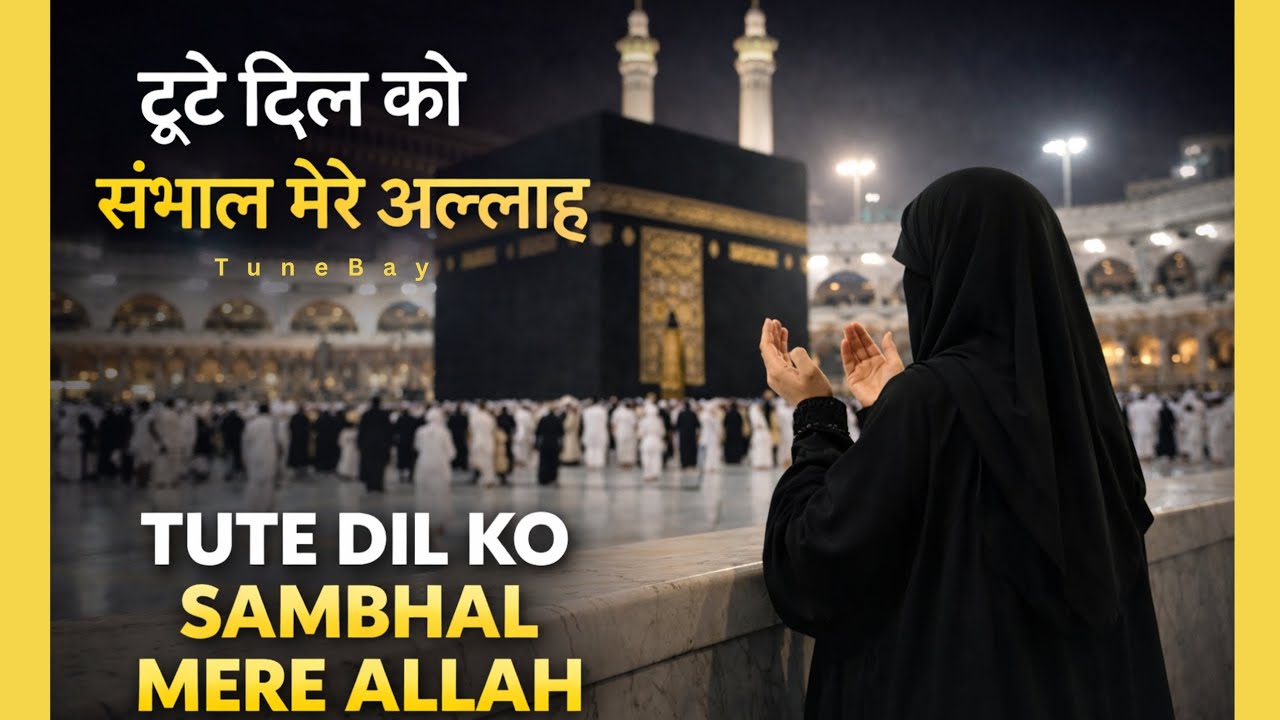 Toote Dil Ko Sambhal Mere Allah | Heart Touching Naat 2026 | Emotional Islamic Kalam | TuneBay 