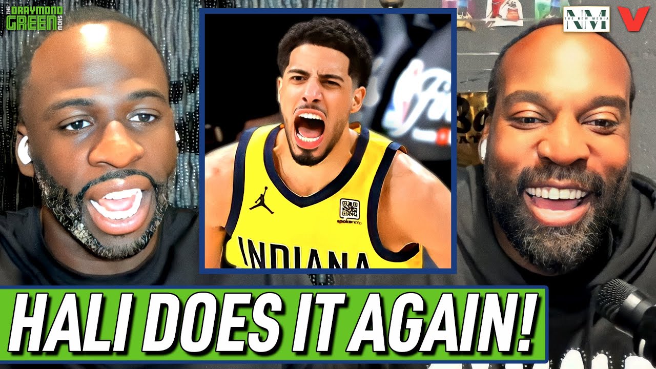 Reaction to Tyrese Haliburton STEALING Game 1 of Pacers-Thunder NBA Finals | Draymond & Baron