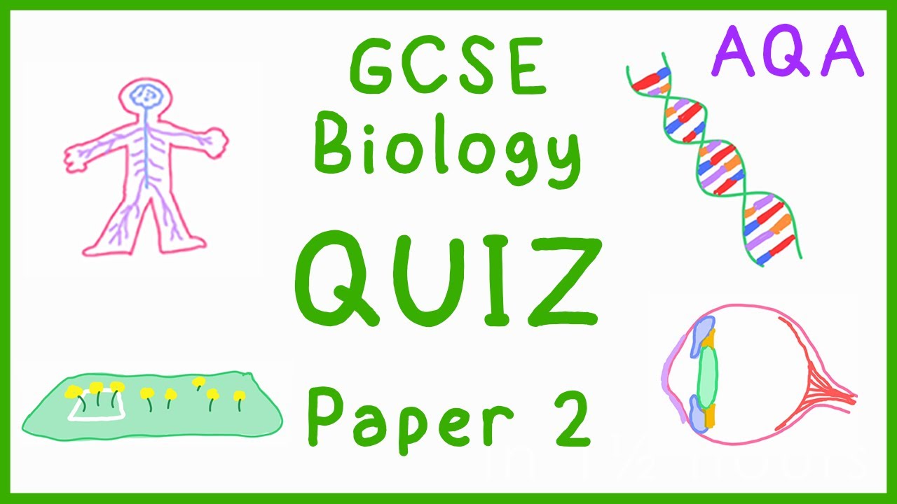 Тест GCSE по биологии 2 (AQA)