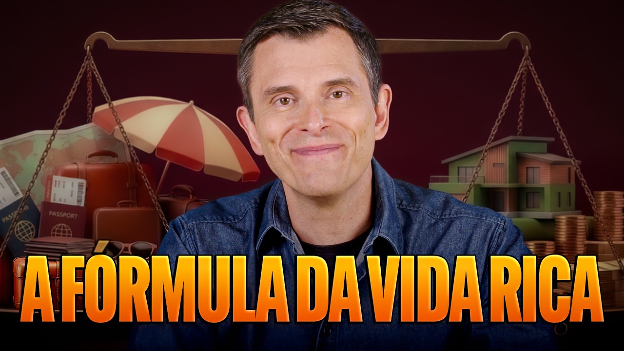 O erro de quem só pensa no futuro financeiro | Gustavo Cerbasi