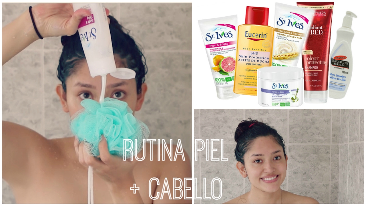 MI RUTINA DE DUCHA, PIEL + CABELLO | DOMINGO