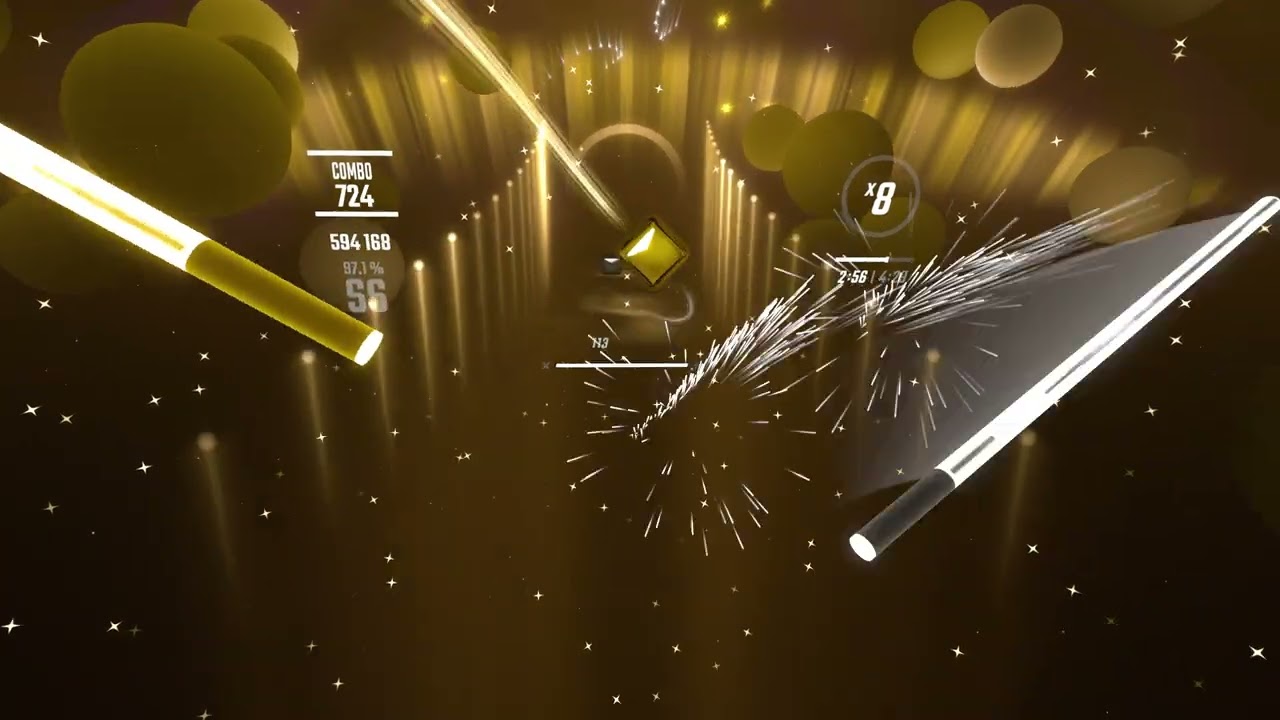 Beat Saber Coldplay | Yellow [Expert+]