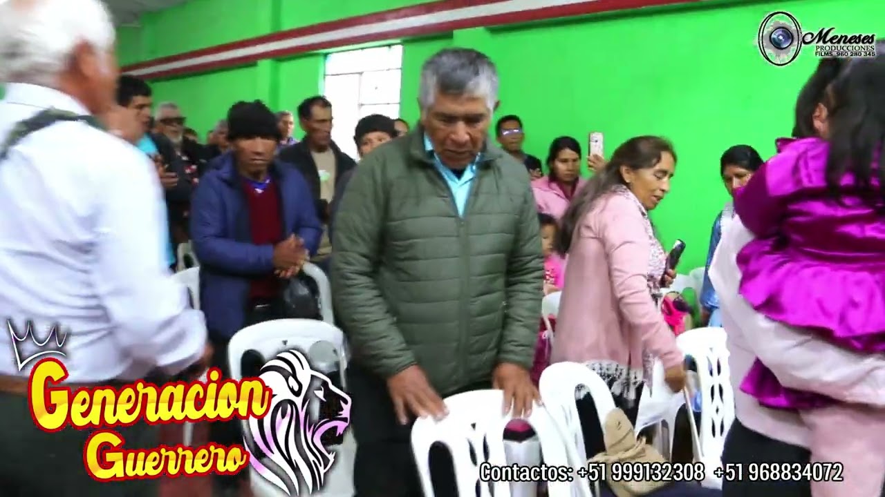 Ministerio Generación Guerrera  MIX DE COROS  EN HUAMBOY FIRSTA DE COSECHA