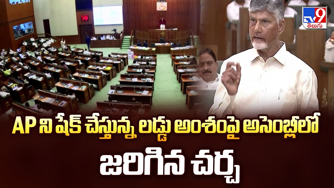 CM Chandrababu About Fake Ghee Issue | AP ని షేక్ చేస్తున్న లడ్డు అంశంపై అసెంబ్లీలో జరిగిన చర్చ