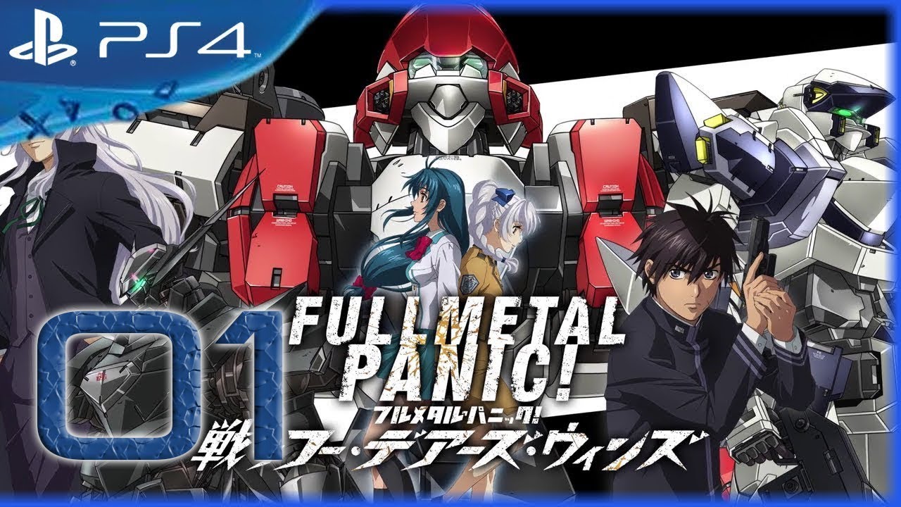 Full Metal Panic! (ENGLISH) Gameplay Walkthrough Part 1 - Prologue