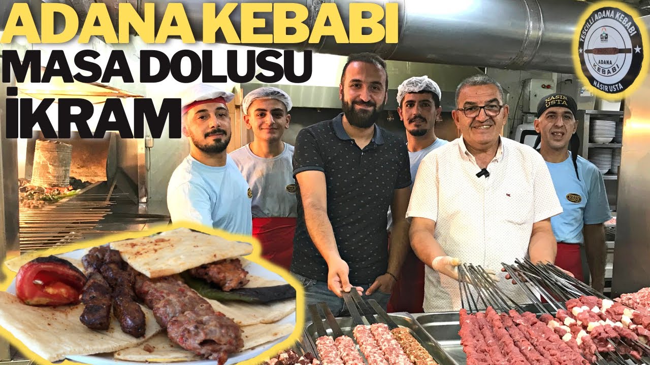 Adana kebabı bahane Közde mantar ikramı şahane | Nasır Usta | Diyarbakır Sokak Lezzetleri