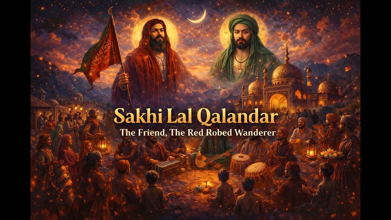 Duma Dum Sakhi Lal Qalandar| Ecstatic Qawwali | Anthem | Sufi Music | New Hindi Sufi Song 2026