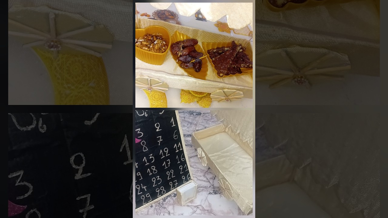 بثلاث مكونات حضرت وصفة لسهرة رمضان 👌 مع أفكار مميزة للشهر الفضيل 🌙
