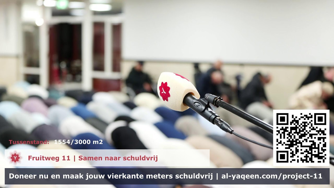 LIVE | Taraweeh | 25ste nacht Ramadan 2026