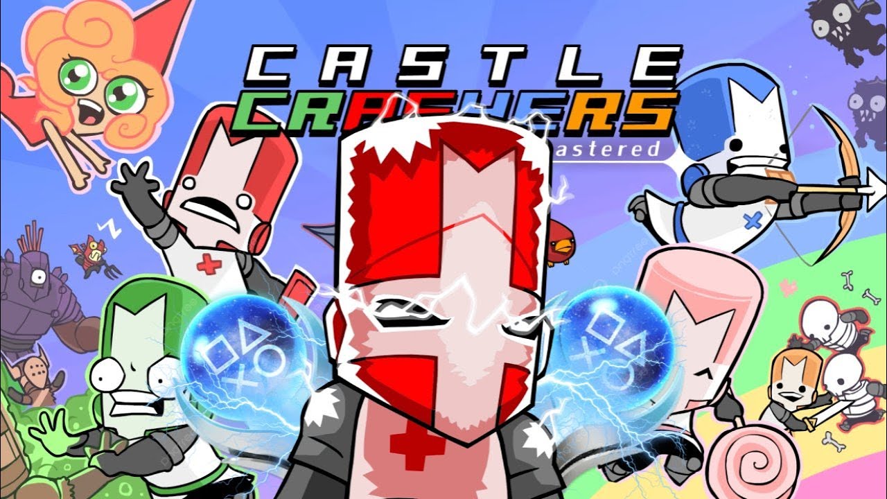The Castle Crashers Platinum made me ready to be a KNIGHT!