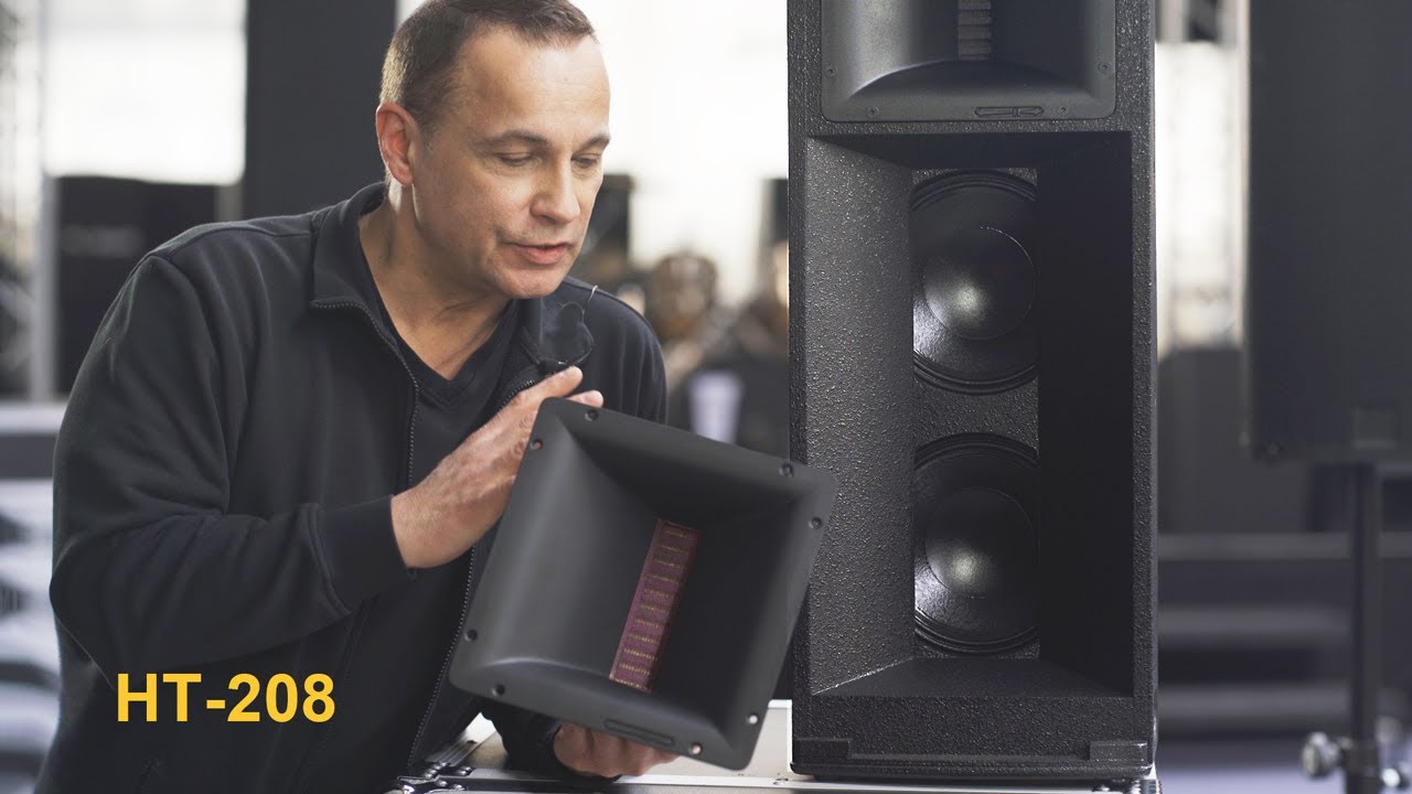HT 208 Pro - Magnetostat Lautsprecher von PL-audio