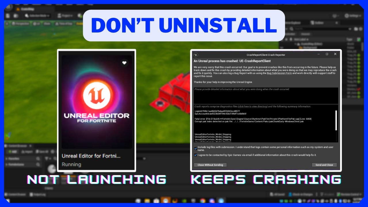 How to Fix UEFN not Launching and Crashing - Unreal Engine for Fortnite