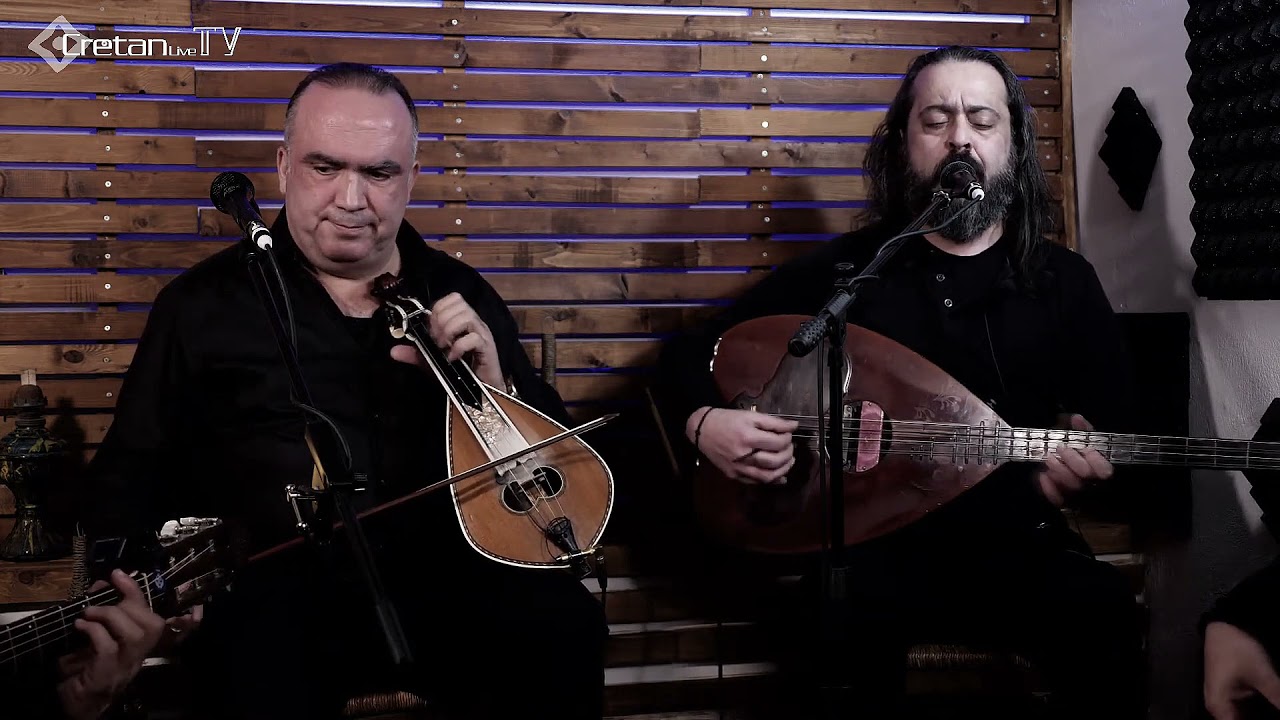 ΕΝΑΡΞΗ / ΡΟΔΙΝΟΣ CRETAN LIVE TV Κ.ΚΑΚΟΥΔΑΚΗΣ-Μ.ΠΕΤΣΑΚΗΣ