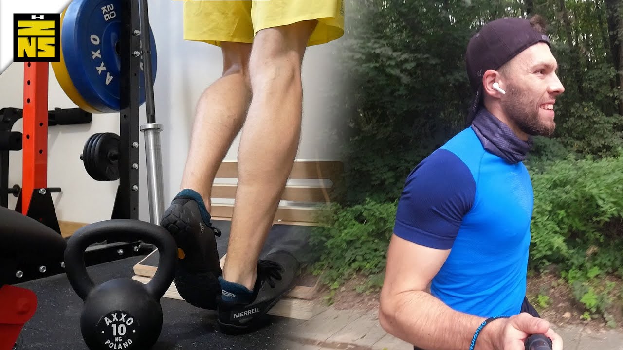 Biegałem w Lesie Bielańskim. Ważne ĆWICZENIA dla biegaczy 🏃‍♂️