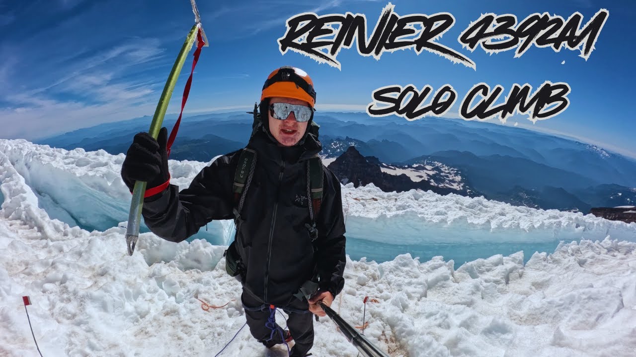 Від гірської хвороби до вершини v.Reinier 4392m
